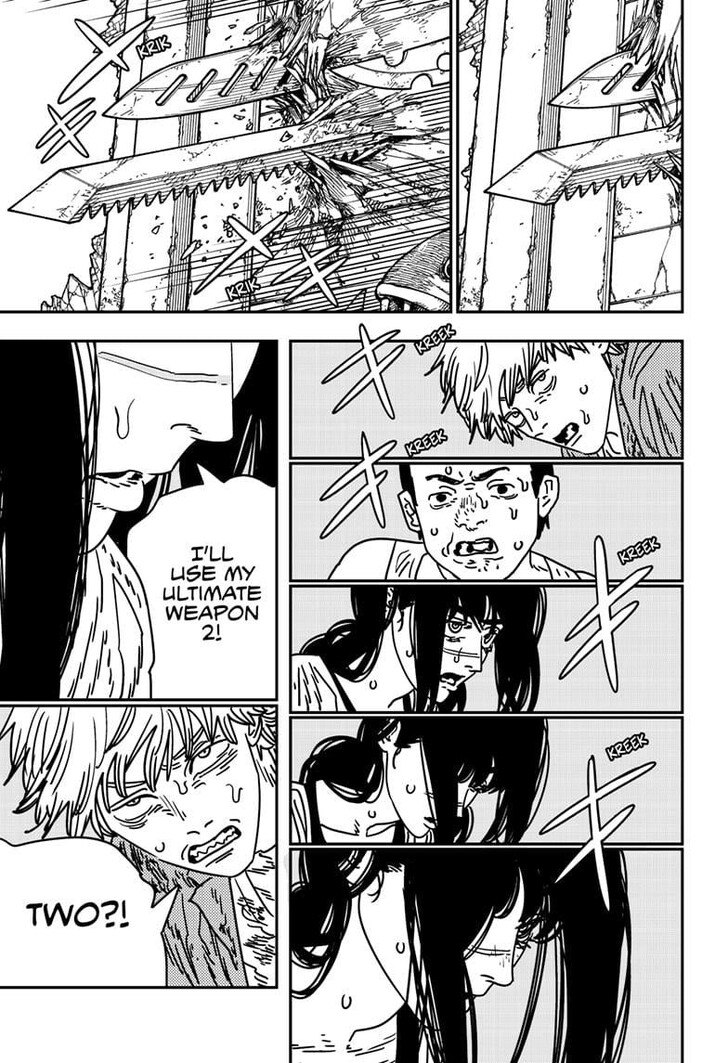 Chainsaw Man Chapter 208 page 10