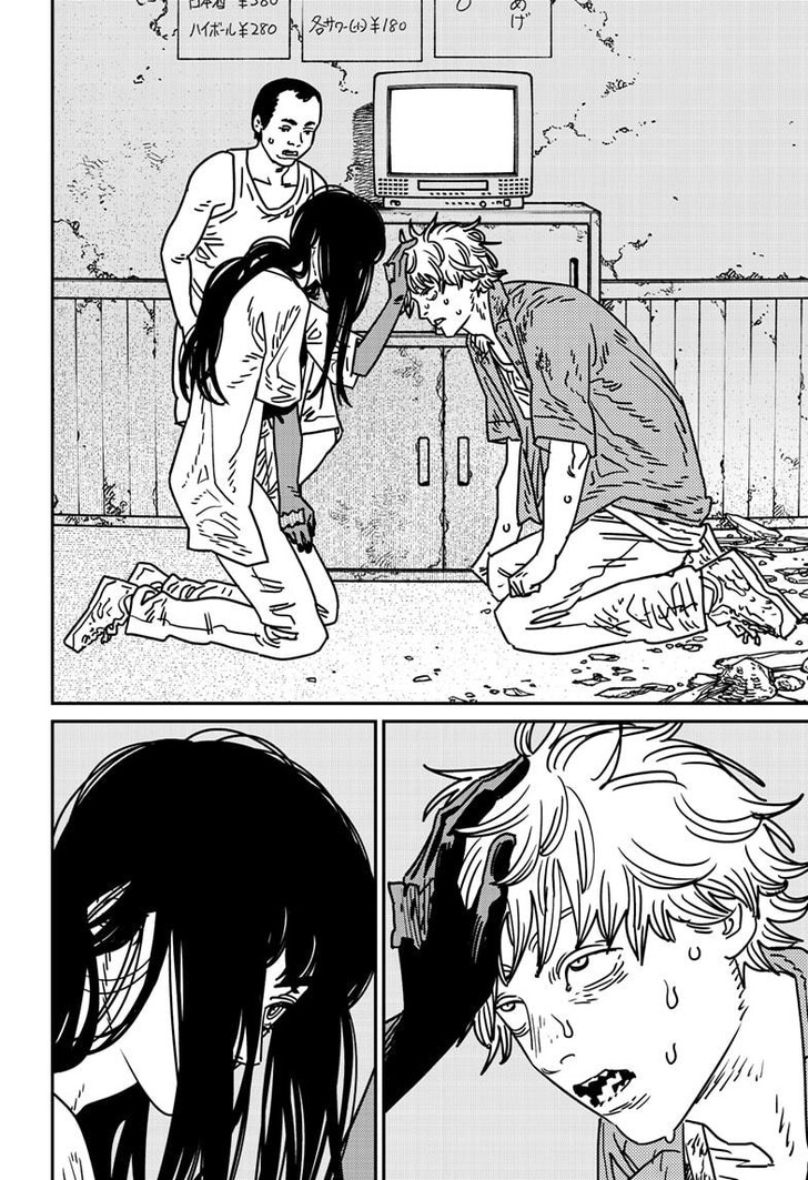 Chainsaw Man Chapter 208 page 11