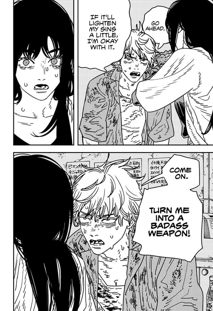 Chainsaw Man Chapter 208 page 13