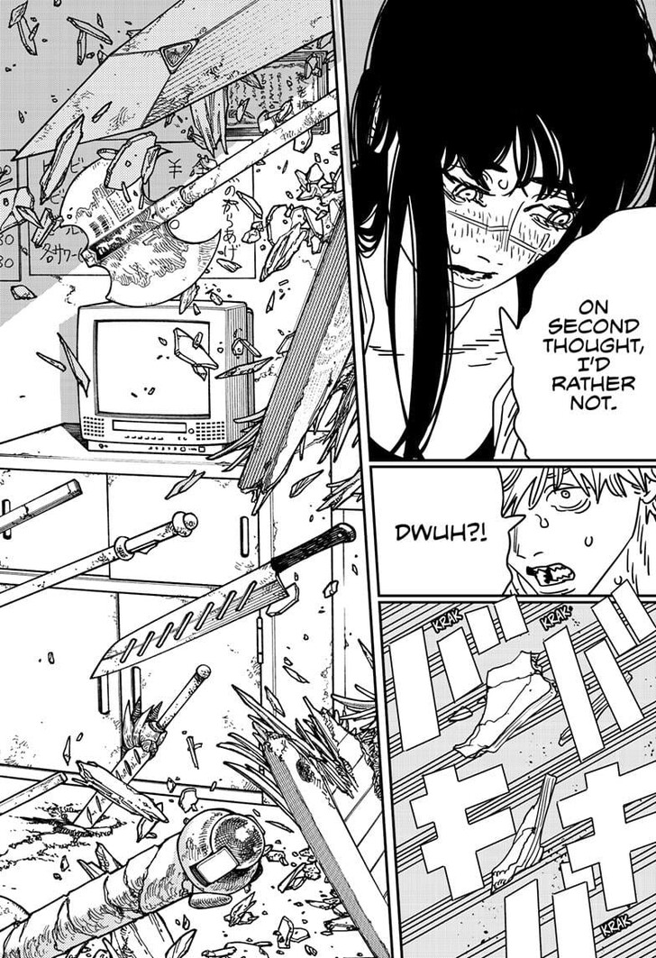 Chainsaw Man Chapter 208 page 15