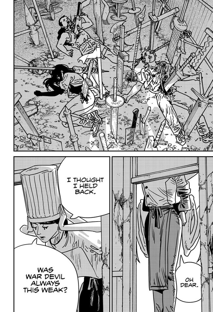 Chainsaw Man Chapter 209 page 3