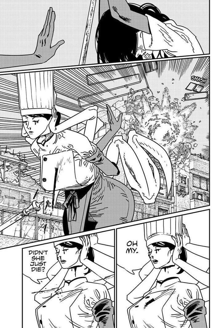 Chainsaw Man Chapter 209 page 6
