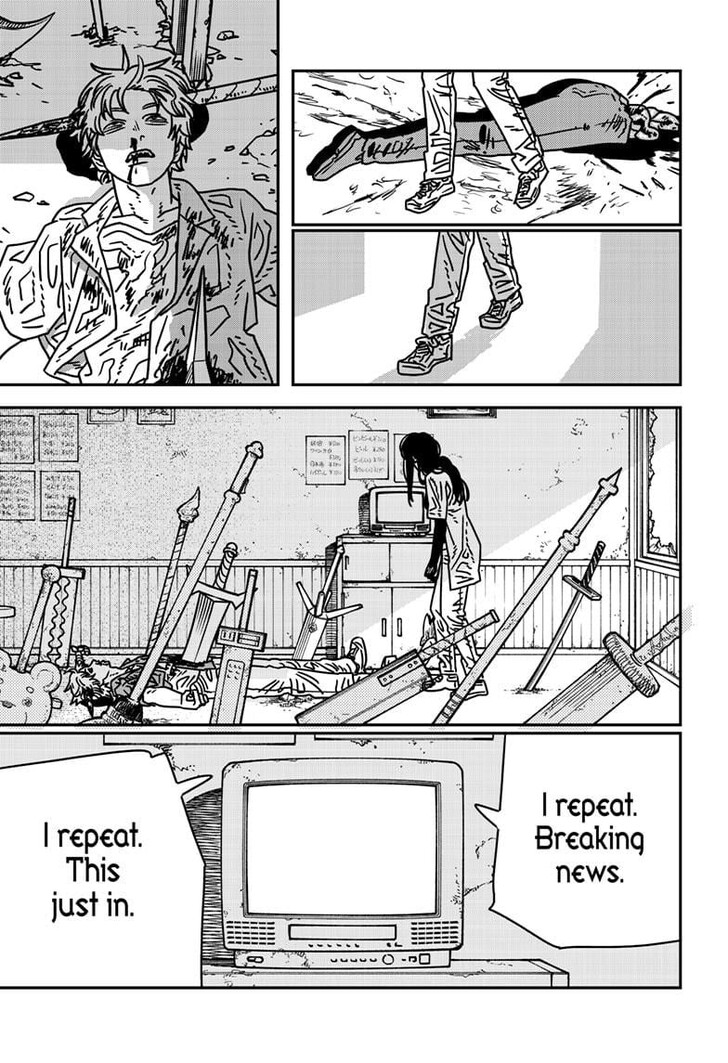 Chainsaw Man Chapter 209 page 12