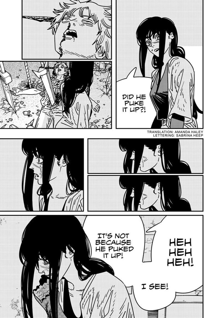 Chainsaw Man Chapter 210 page 2