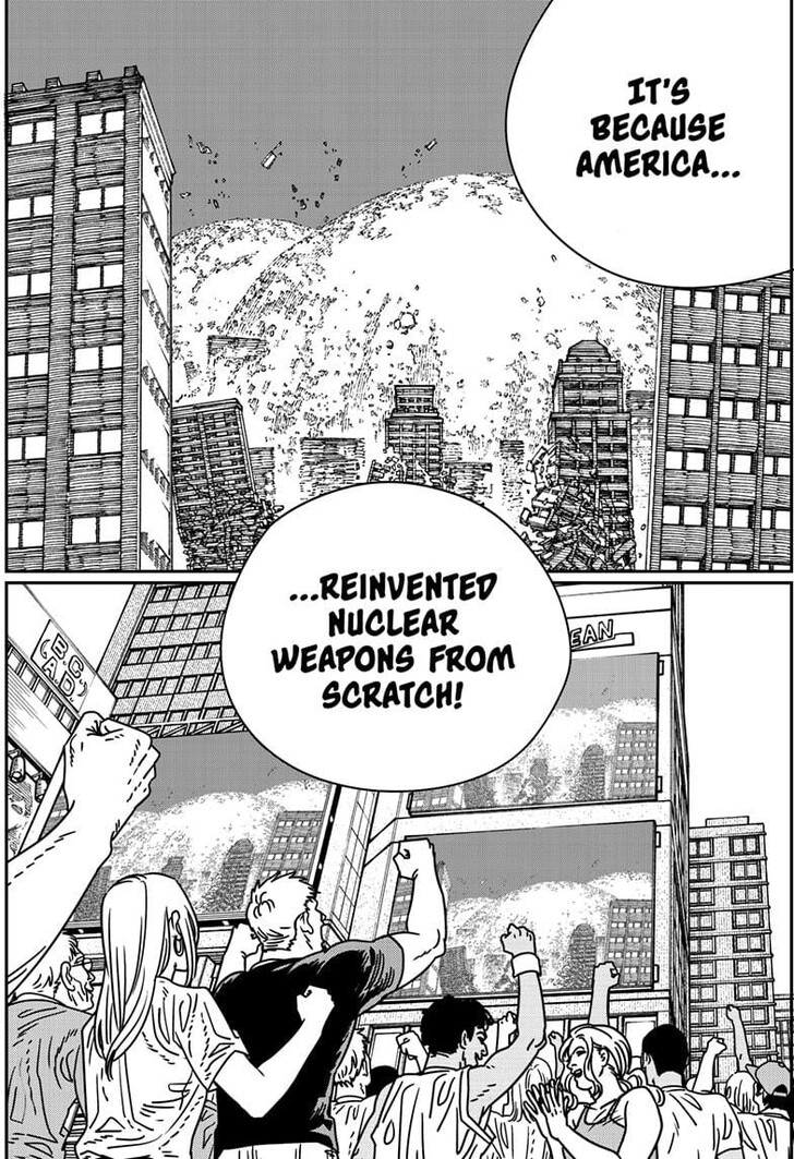 Chainsaw Man Chapter 210 page 3
