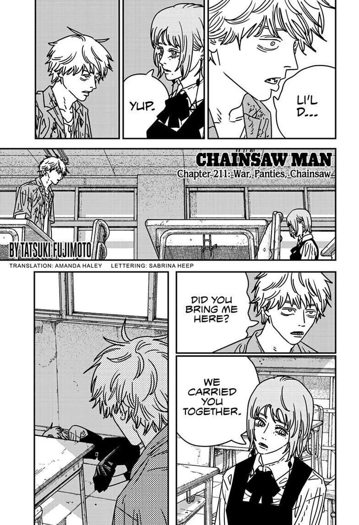 Chainsaw Man Chapter 211 page 1