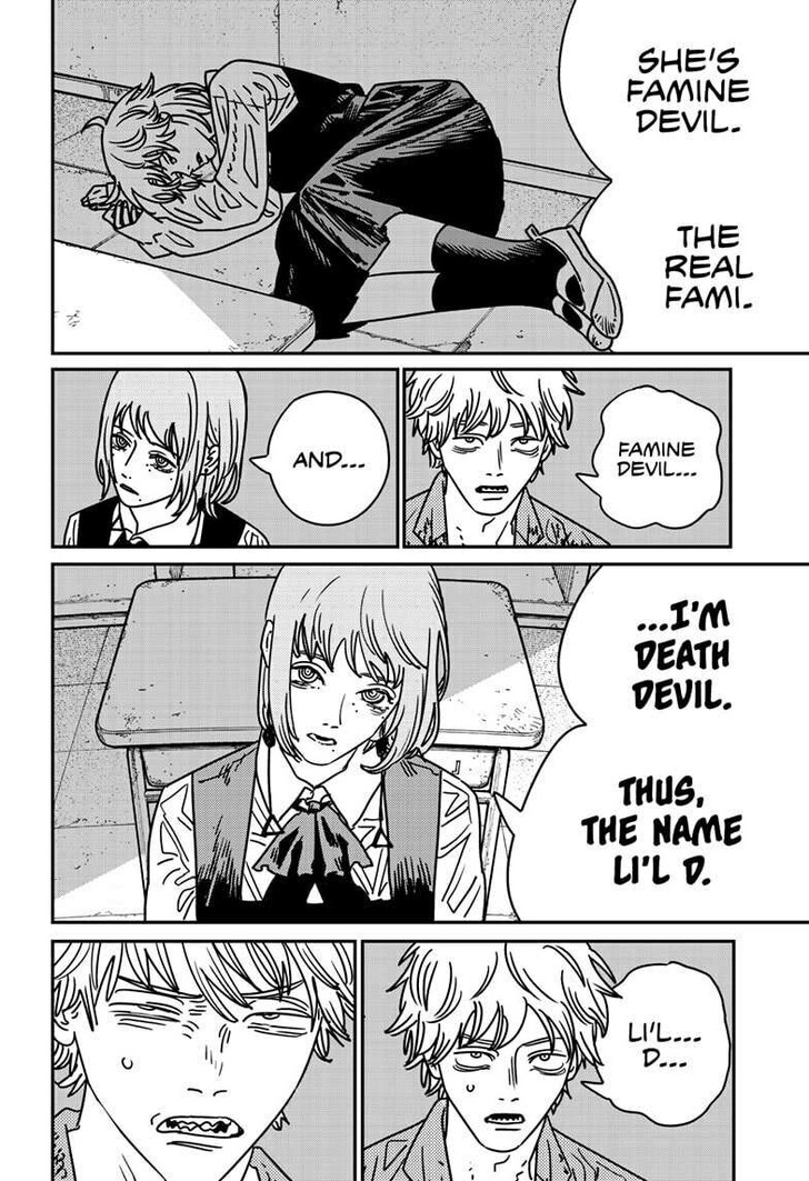 Chainsaw Man Chapter 211 page 2
