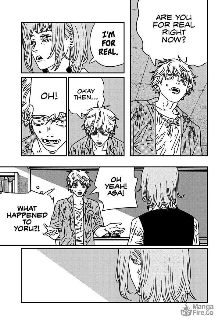 Chainsaw Man Chapter 211 page 3