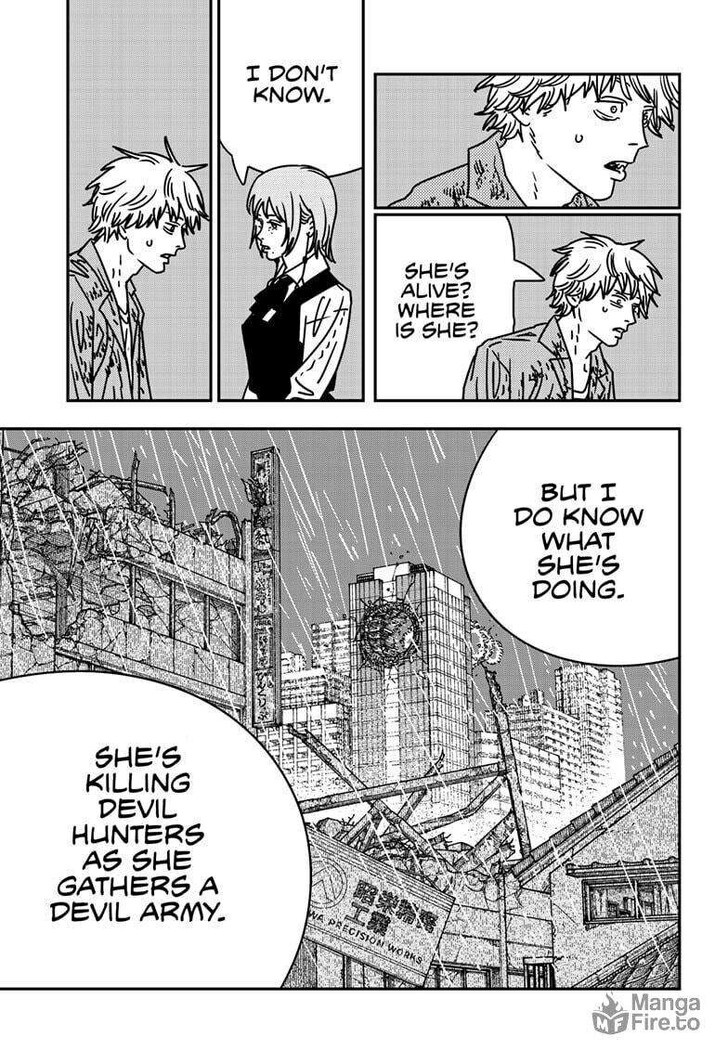 Chainsaw Man Chapter 211 page 5