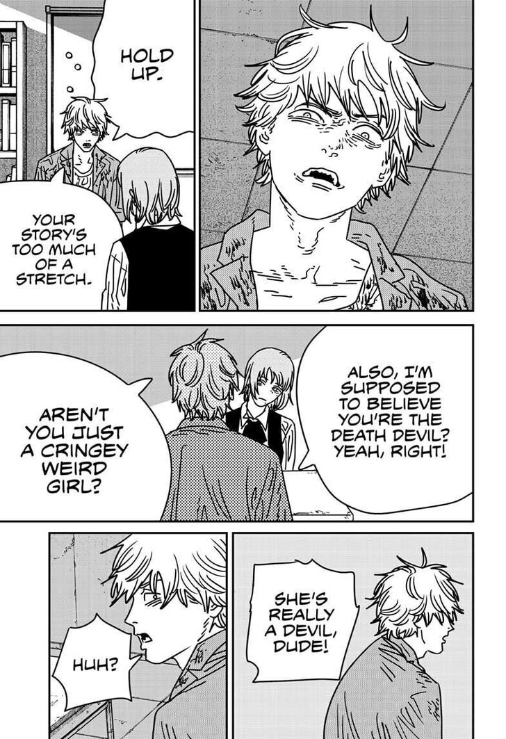 Chainsaw Man Chapter 211 page 11