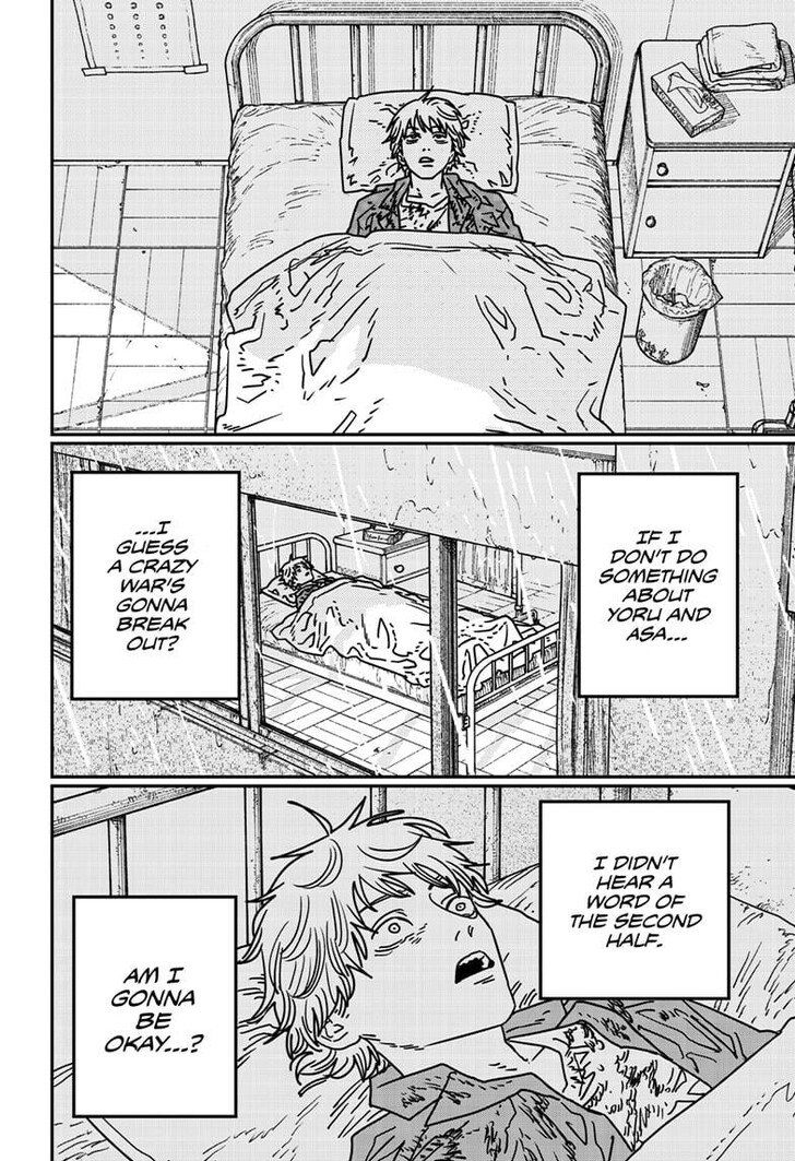 Chainsaw Man Chapter 212 page 4