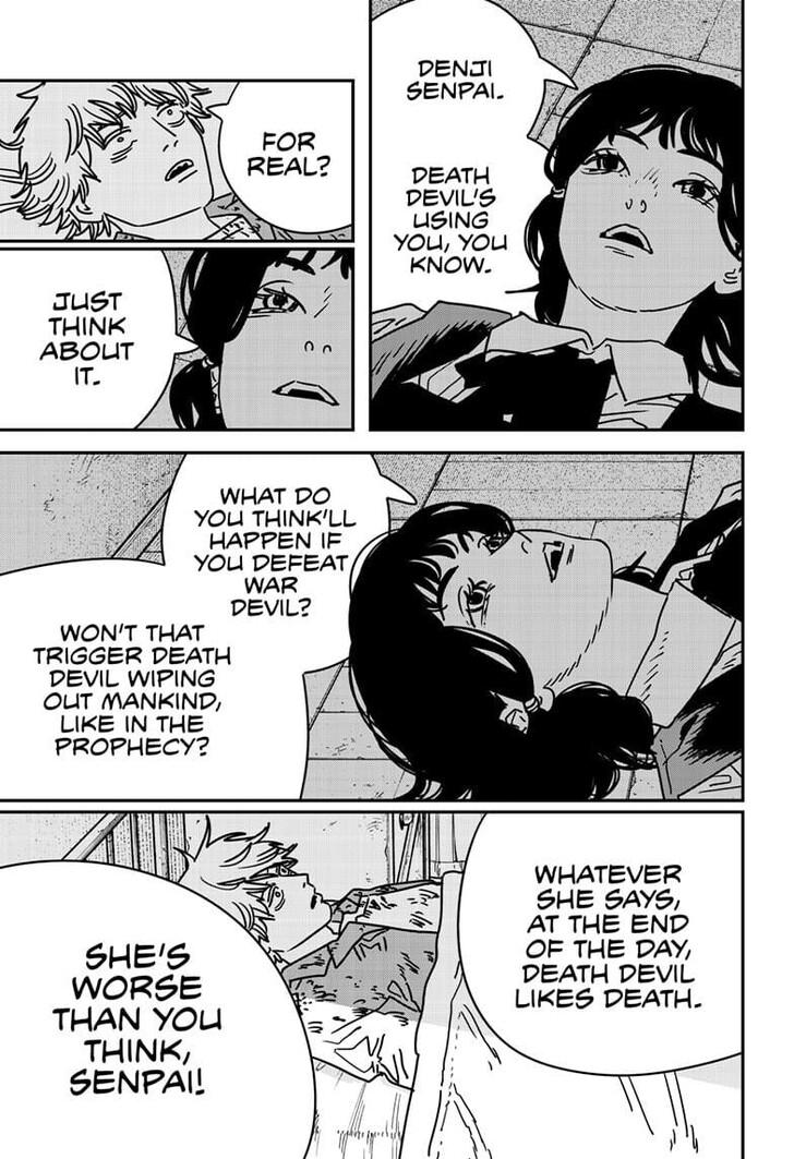 Chainsaw Man Chapter 212 page 7
