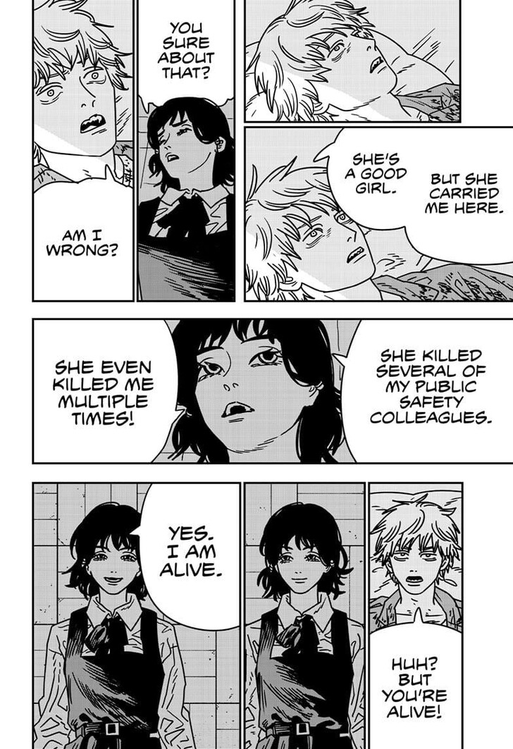 Chainsaw Man Chapter 212 page 8