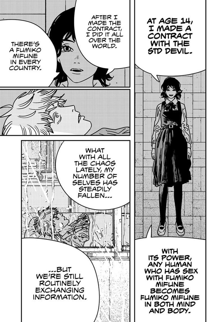 Chainsaw Man Chapter 212 page 9