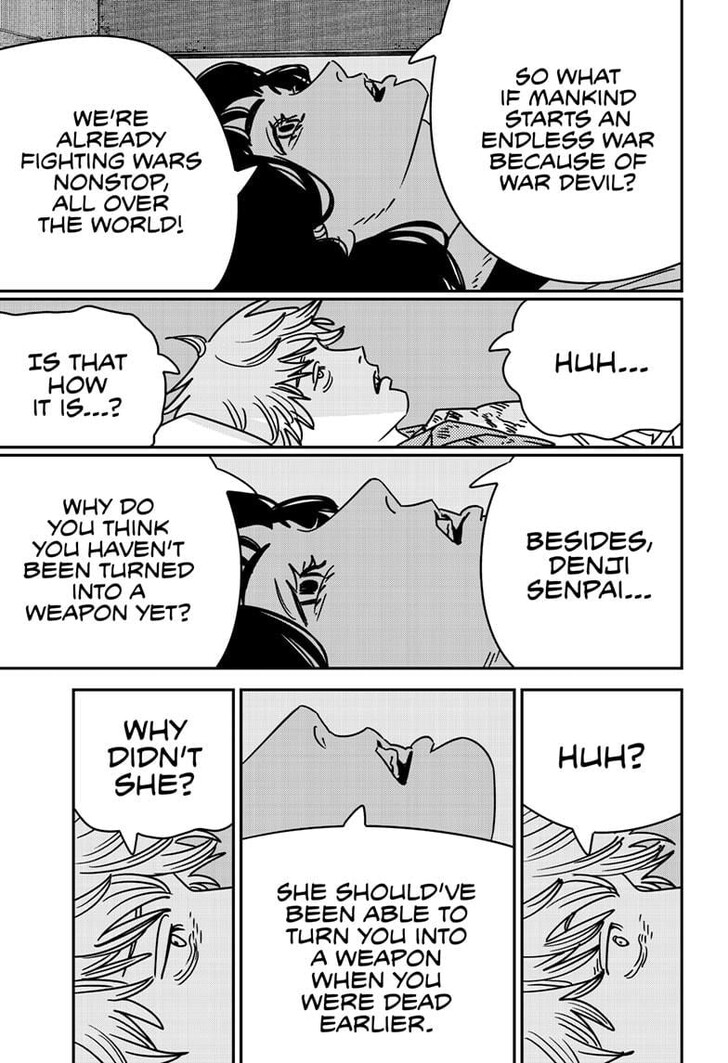 Chainsaw Man Chapter 212 page 11