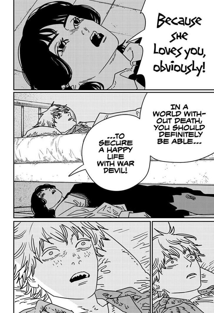 Chainsaw Man Chapter 212 page 12