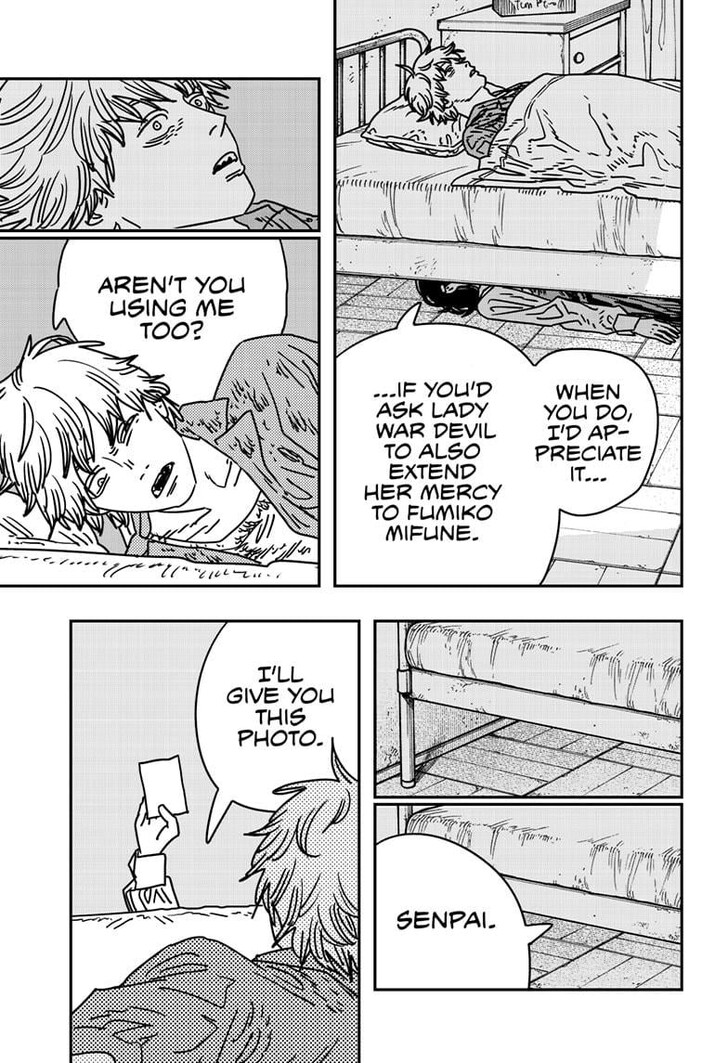 Chainsaw Man Chapter 212 page 13