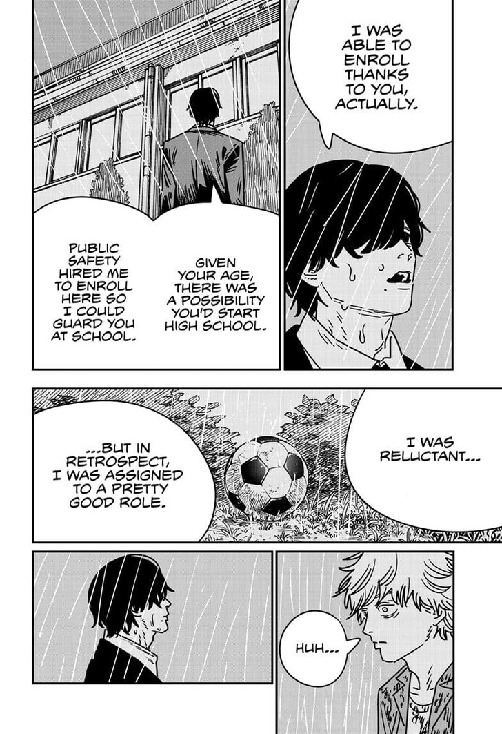 Chainsaw Man Chapter 213 page 6