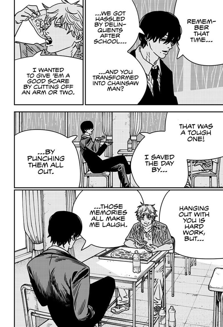 Chainsaw Man Chapter 213 page 11