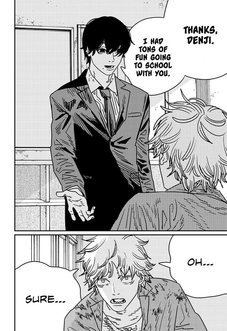 Chainsaw Man Chapter 213 page 13