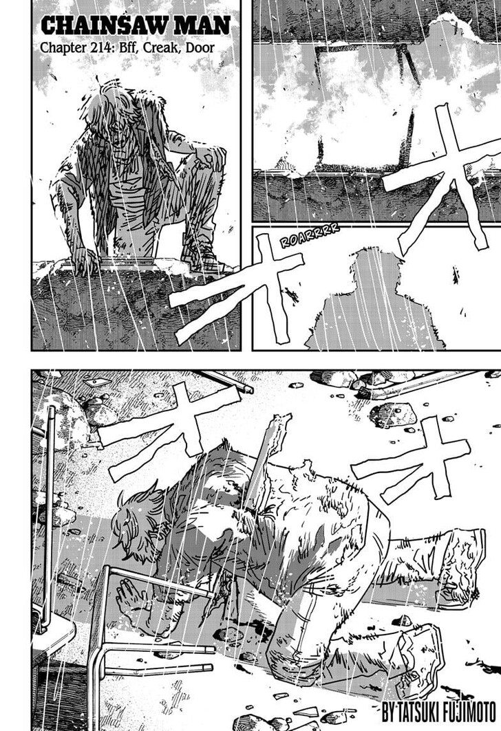 Chainsaw Man Chapter 214 page 1