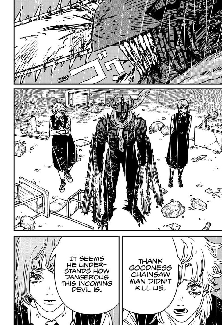 Chainsaw Man Chapter 214 page 11