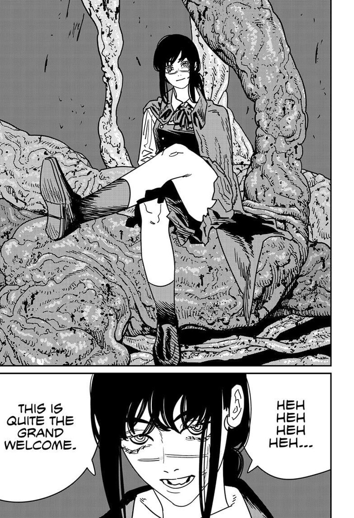 Chainsaw Man Chapter 215 page 2