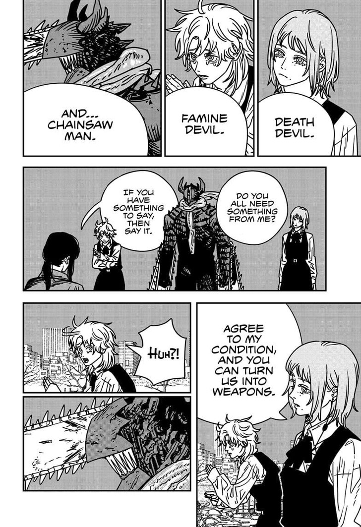 Chainsaw Man Chapter 215 page 3