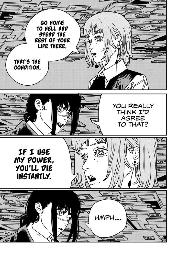 Chainsaw Man Chapter 215 page 4