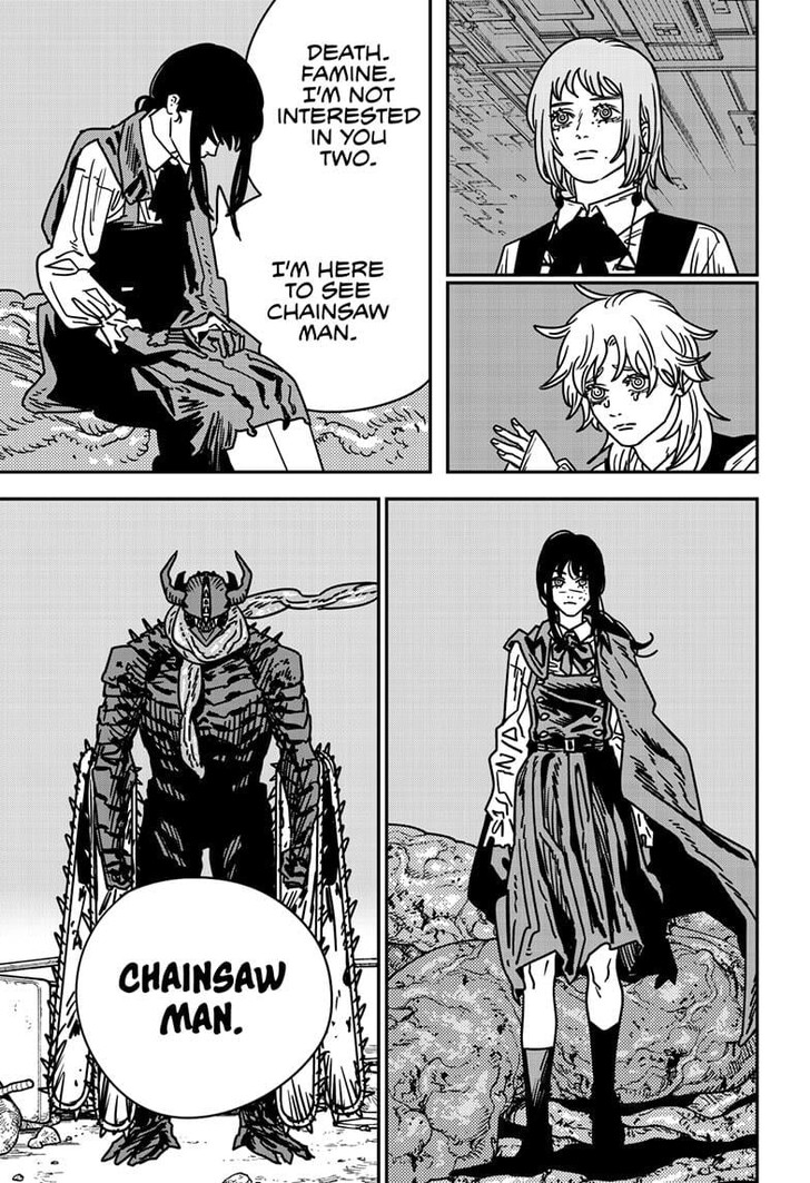 Chainsaw Man Chapter 215 page 6
