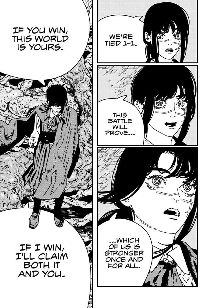 Chainsaw Man Chapter 215 page 8