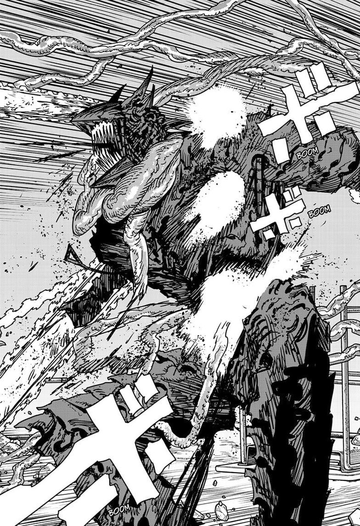 Chainsaw Man Chapter 215 page 12