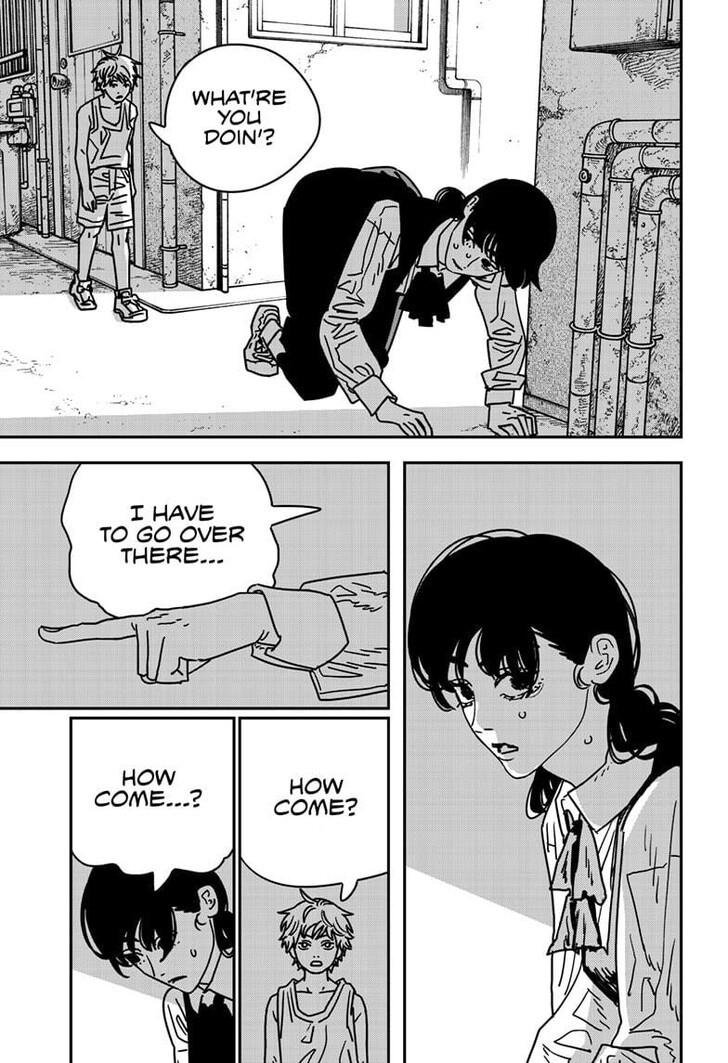Chainsaw Man Chapter 215 page 14