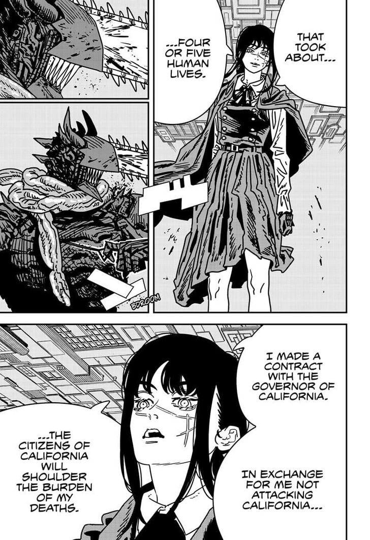 Chainsaw Man Chapter 216 page 3