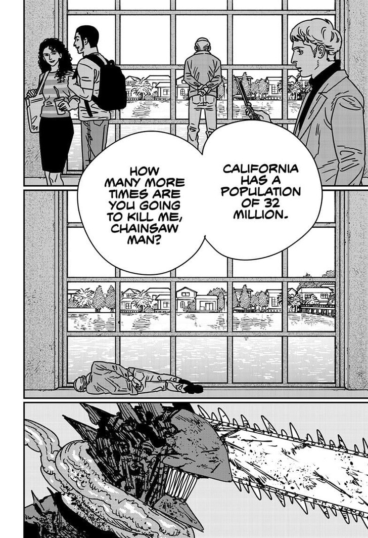 Chainsaw Man Chapter 216 page 4