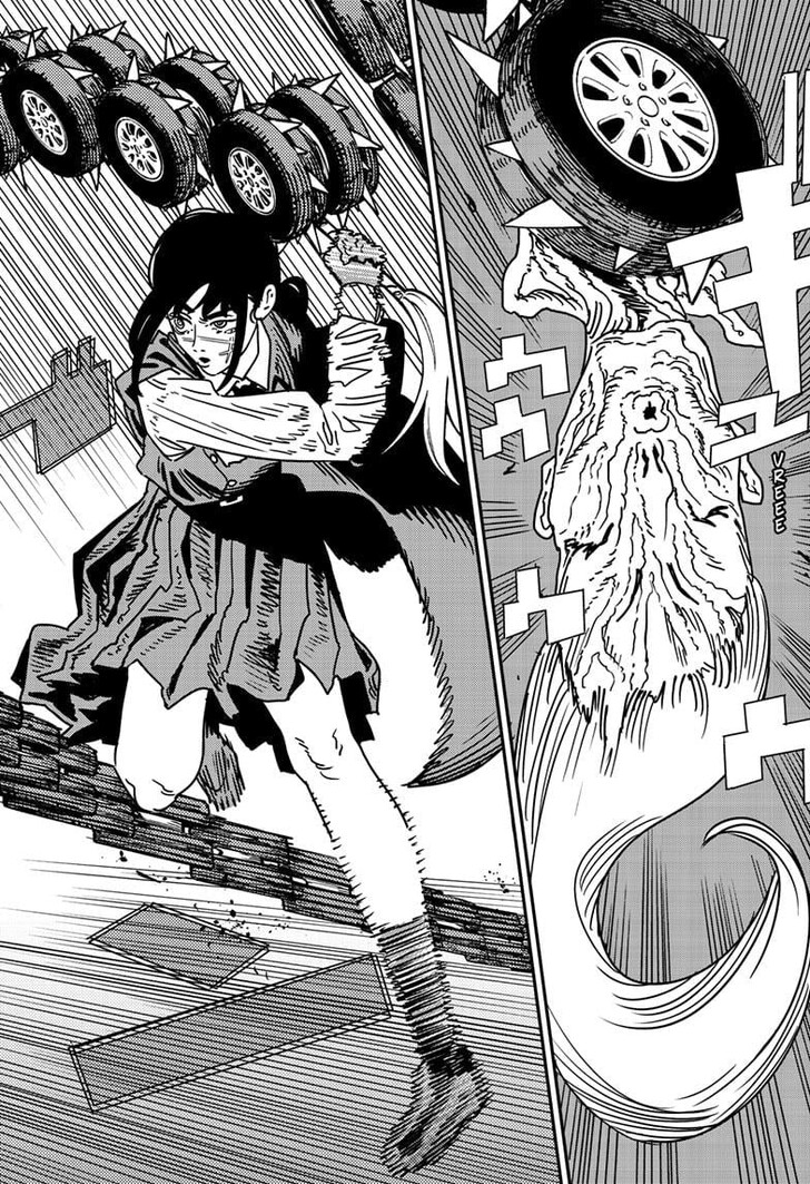 Chainsaw Man Chapter 216 page 6