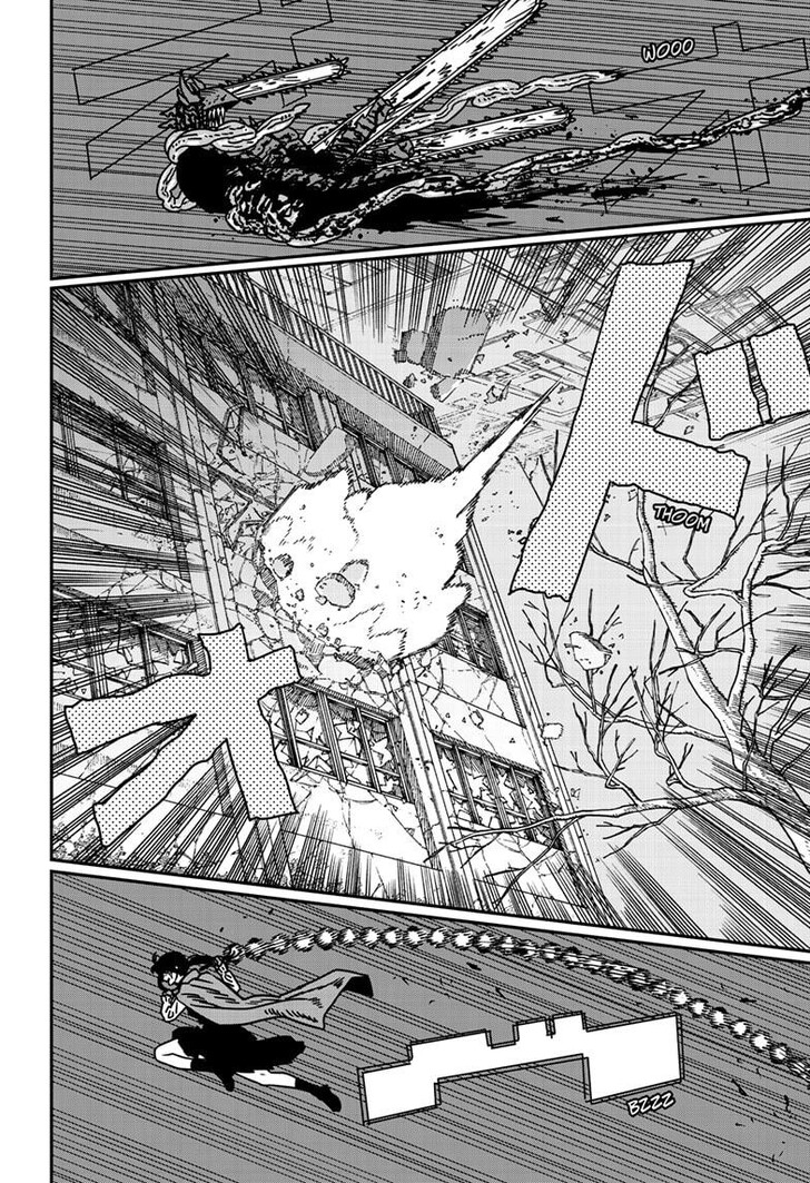 Chainsaw Man Chapter 216 page 8