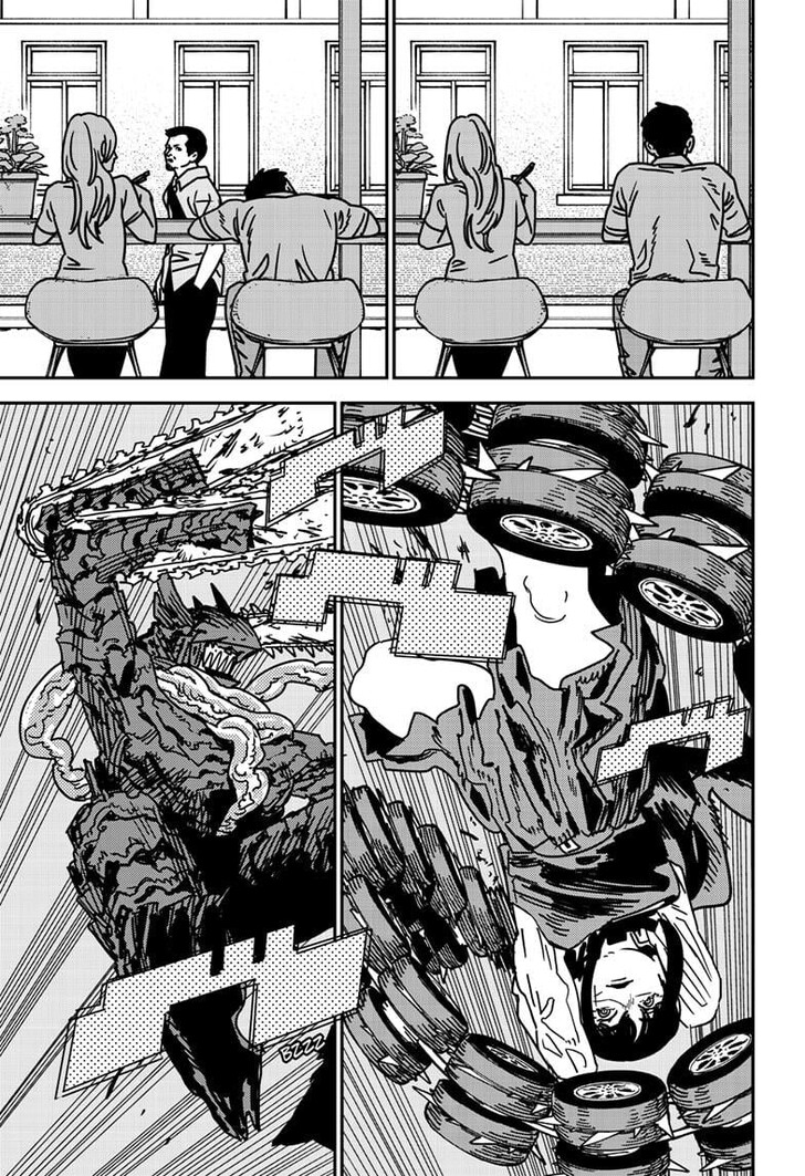 Chainsaw Man Chapter 216 page 11