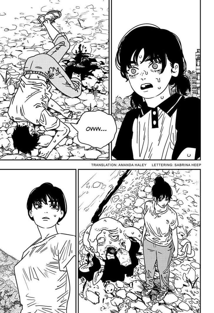 Chainsaw Man Chapter 217 page 2