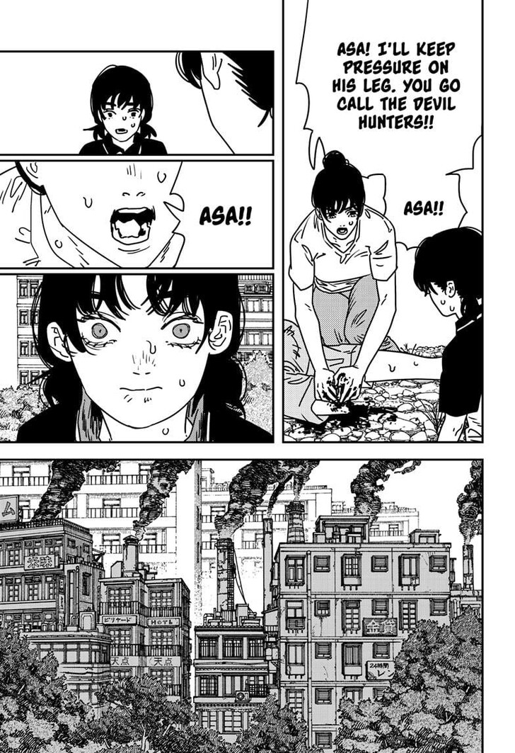 Chainsaw Man Chapter 217 page 4