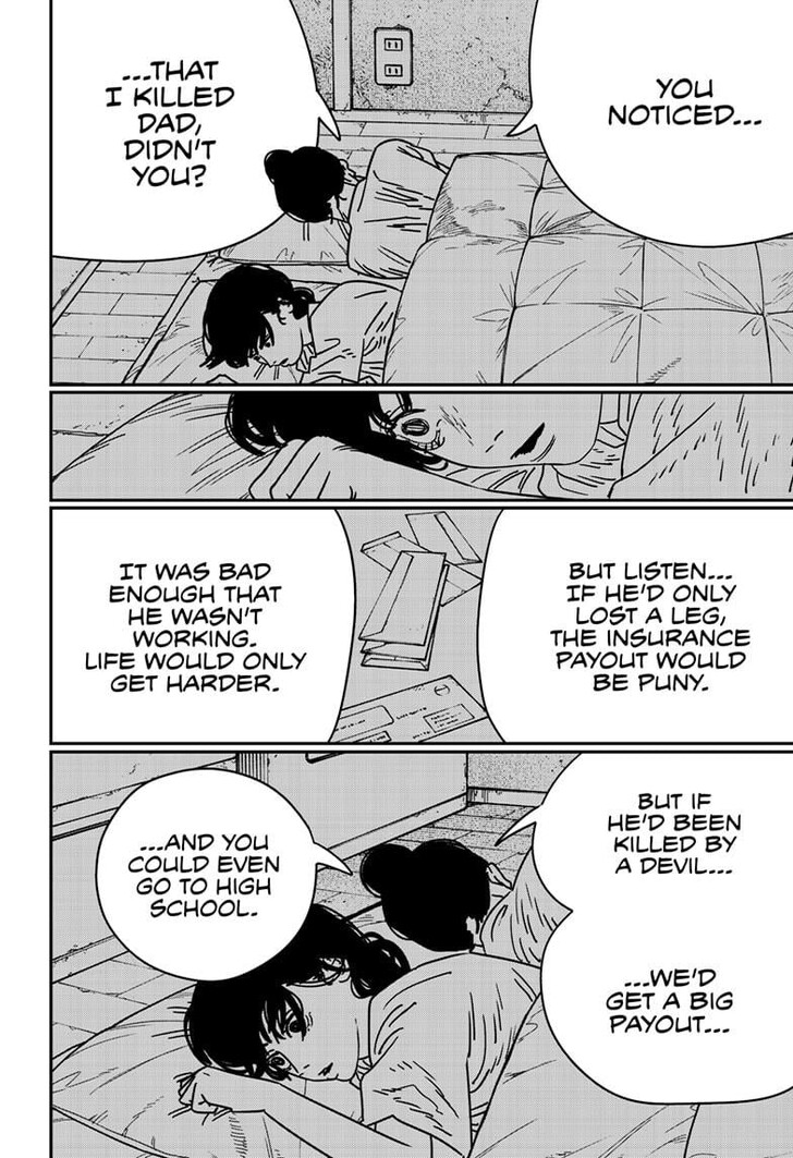 Chainsaw Man Chapter 217 page 9