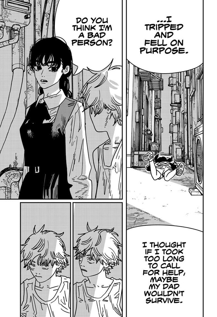 Chainsaw Man Chapter 217 page 12