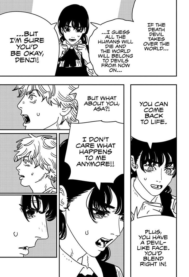 Chainsaw Man Chapter 218 page 4