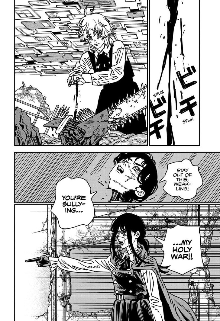 Chainsaw Man Chapter 218 page 7