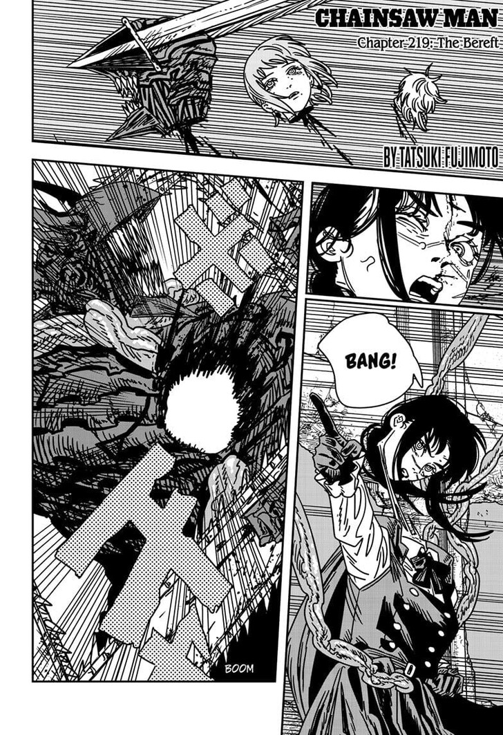 Chainsaw Man Chapter 219 page 2