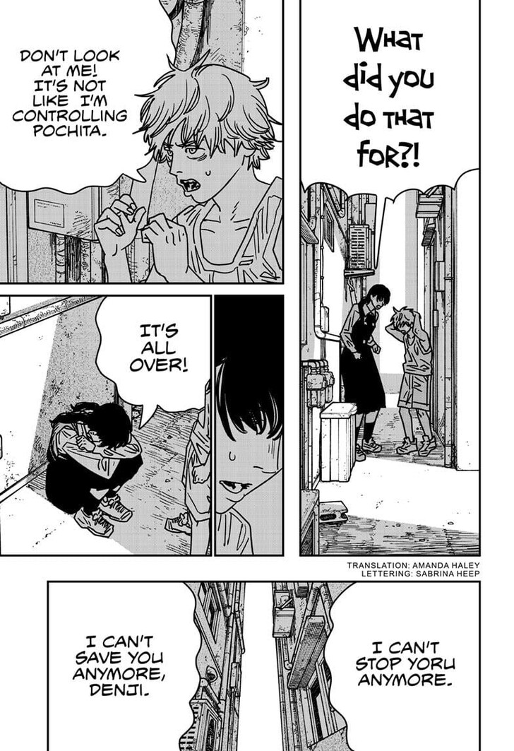 Chainsaw Man Chapter 219 page 3