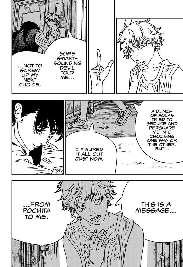 Chainsaw Man Chapter 219 page 4
