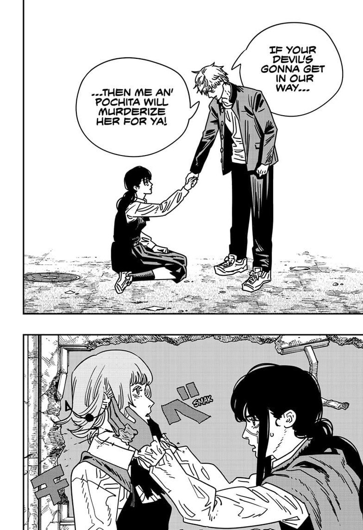 Chainsaw Man Chapter 219 page 8