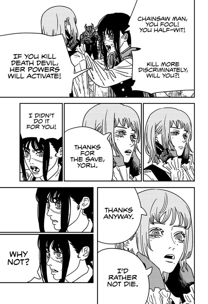 Chainsaw Man Chapter 219 page 9