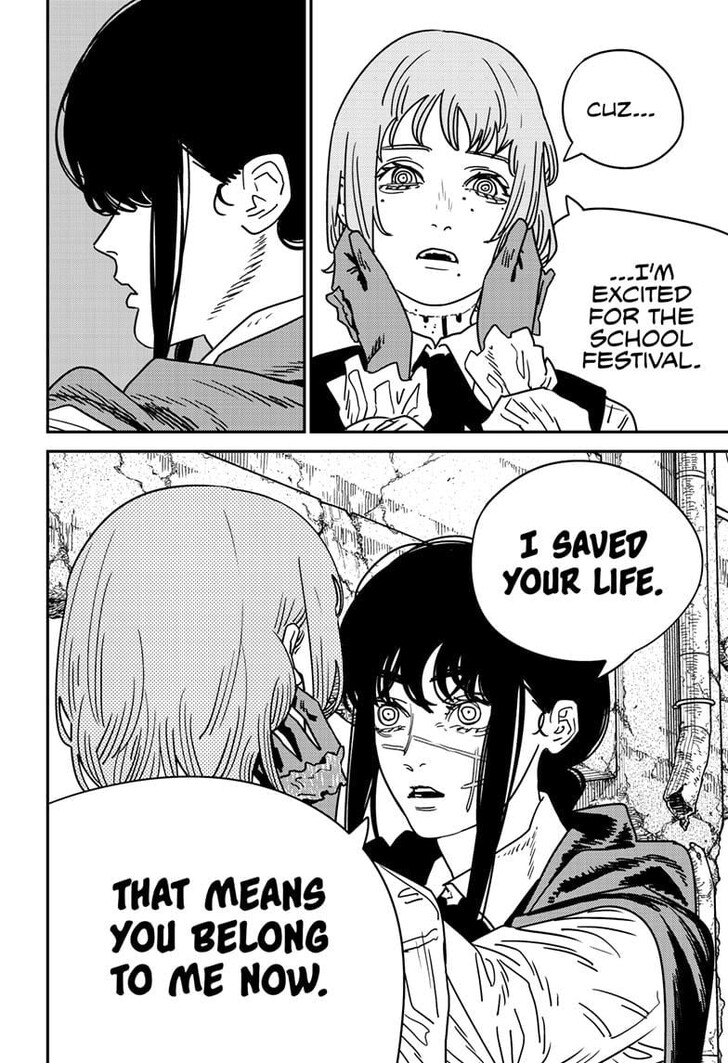 Chainsaw Man Chapter 219 page 10